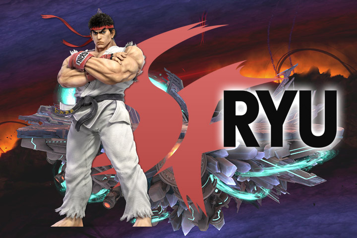 Ryu, Super Smash Bros Ultimate - Guide, coups spéciaux, combos et infos